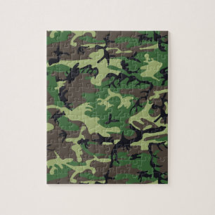 Military Camouflage Puzzle