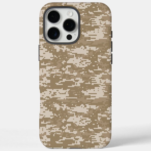 Military Digital Camouflage Army Wüste Case-Mate iPhone Hülle (Rückseite)
