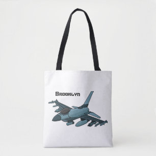 Military Fighter Jet Plane Cartoon