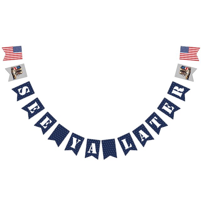 Military Going Away Banner I See Ya Later I Boots (Alle)