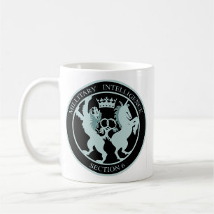 Military Intelligence Section 6 Kaffeetasse