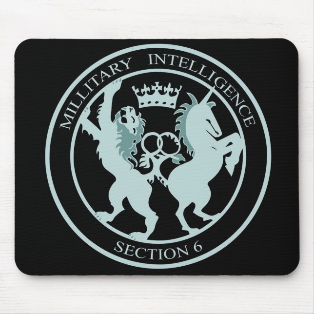 Military Intelligence Section 6 Mousepad (Vorne)