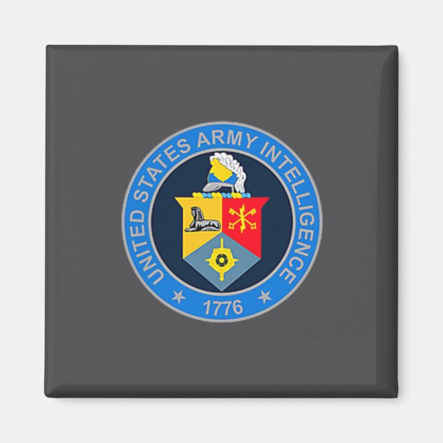 Military Security Agency Intelligence Corps Vetera Magnet (Vorne)