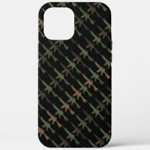 Military Style Gun Camouflage GI Rifle Cool Dirty