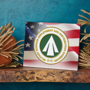 Military Surface Deployment and Distribution Comma Fotoplatte