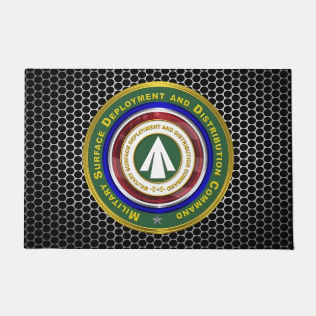 Military Surface Deployment Distribution Command   Fußmatte (Vorderseite)