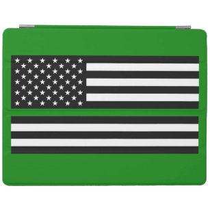Military & Veterans-amerikanische Flagge mit dünne iPad Hülle