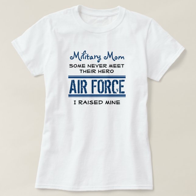 MilitaryMom-AFHero1 T-Shirt (Design vorne)