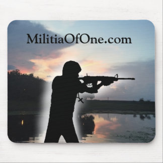 MilitiaOfOne.com Mousepad