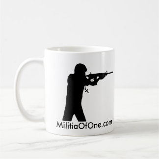 MilitiaOfOne.com-Tasse Kaffeetasse