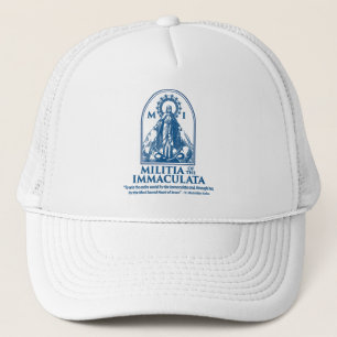 Miliz der Immaculata. Truckerkappe