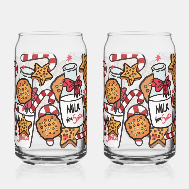 Milk and Cookies  Dosenglas (Vorderseite)