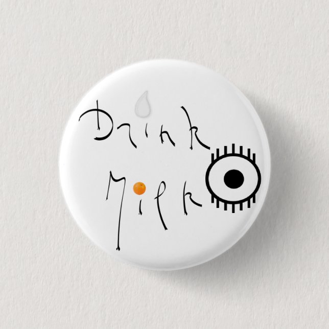 Milk-Drink Button (Vorderseite)