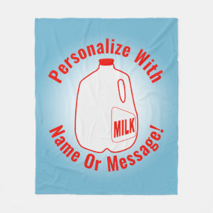 Milk Jug Fleecedecke