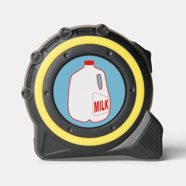 Milk Jug Maßband (Vorderseite)