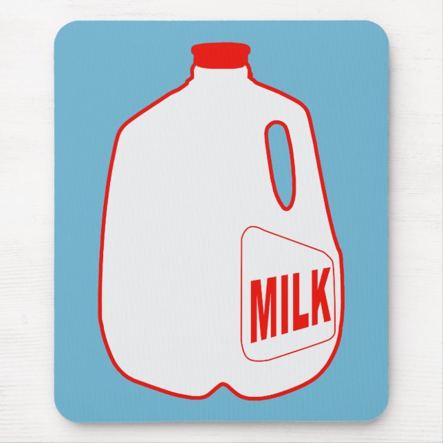 Milk Jug Mousepad (Vorne)