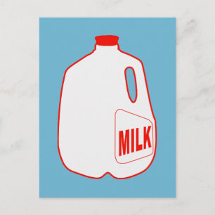 Milk Jug Postkarte