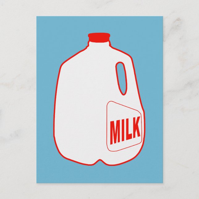 Milk Jug Postkarte (Vorderseite)