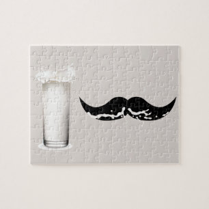 Milk Mustache Creme Puzzle