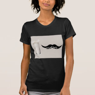 Milk Mustache Creme T-Shirt