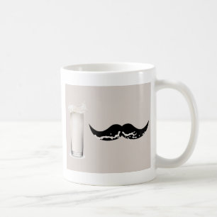 Milk Mustache Creme Tasse