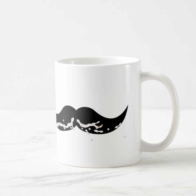 Milk Mustache Tasse (Rechts)
