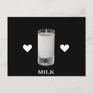 Milk Postkarte