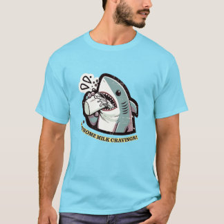 Milk Shark Fusion - "Jawsome Milk Cravings" T-Shirt