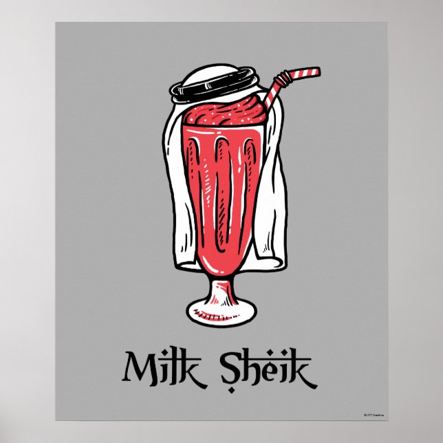 Milk Sheik Poster (Vorne)