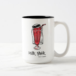 Milk Sheik Zweifarbige Tasse