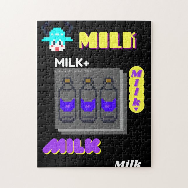 Milk T Puzzle (Vertikal)