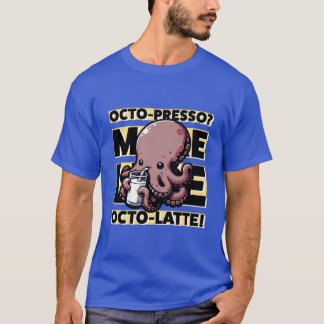 Milk-Tentacled Delight - Octopus & Milk T-Shirt