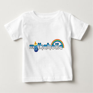 milkaholic baby t-shirt