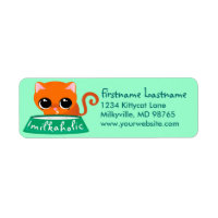 Milkaholic Orange Kitty