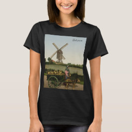 Milkseller in Belgien (1900) T-Shirt