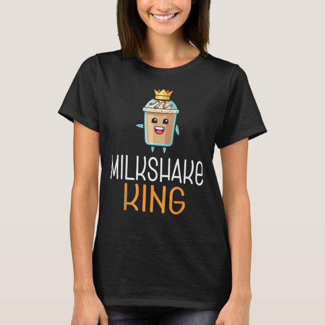 Milkshake King Milkshake T-Shirt (Vorderseite)