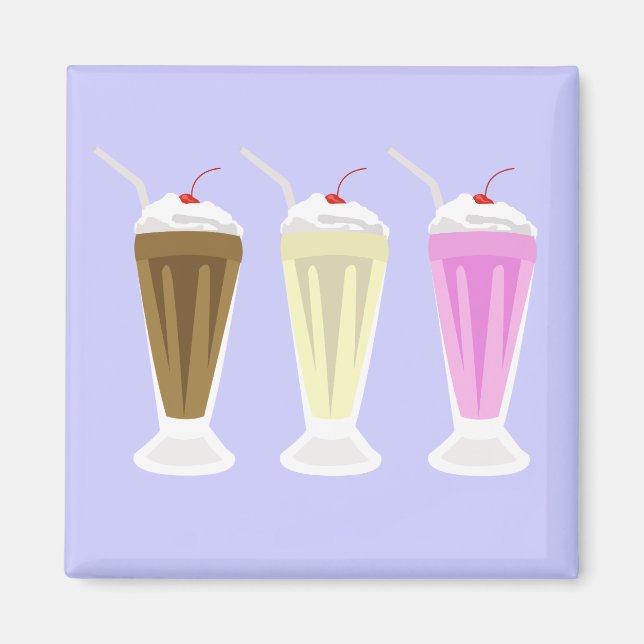 Milkshake Magnet (Vorne)