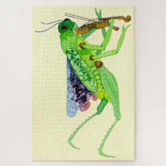 Milkweed Locust Violinist Puzzle
