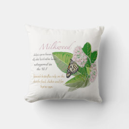 Milkweed Outdoor-Kissen Kissen