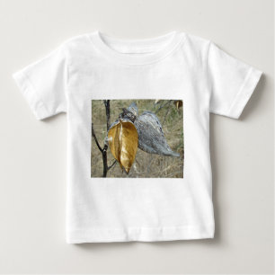 Milkweed Pods Baby T-shirt