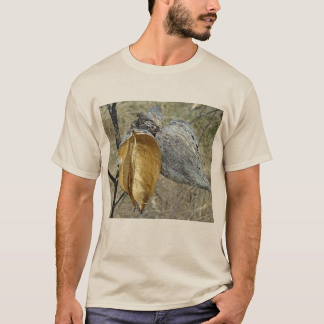 Milkweed Pods T-Shirt (Vorderseite)