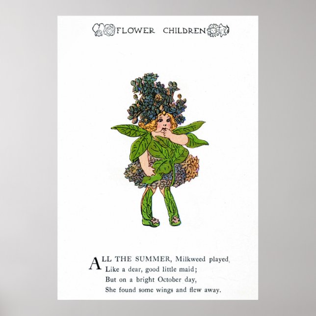 Milkweed Poster (Vorne)