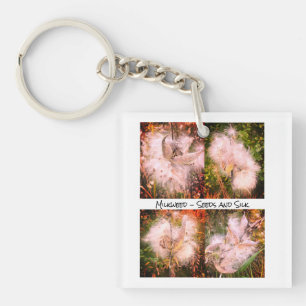 Milkweed   Sangria Schlüsselanhänger