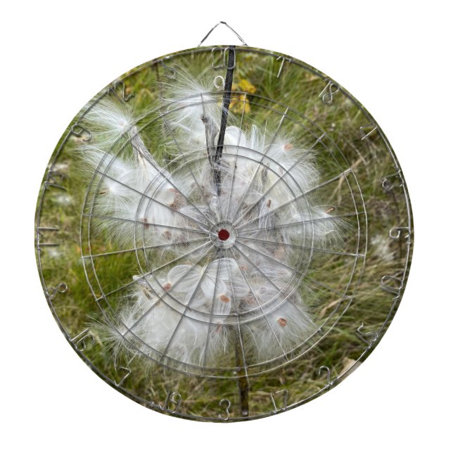 Milkweed | Schmetterling | Dartscheibe (vorne)