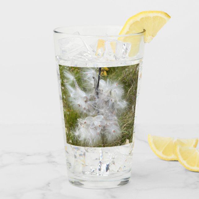 Milkweed | Schmetterling | Glas (Rückseite Ice)