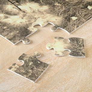 Milkweed   Schmetterling   Sepia   Spiegel Puzzle