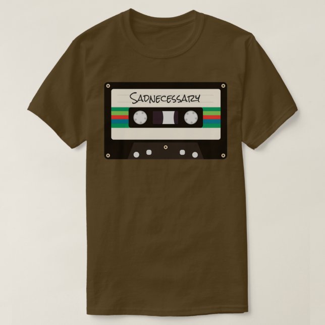 Milky Chance Sadnecessary cassette design  T-Shirt (Design vorne)