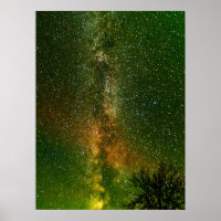 Milky Way & Aurora Borealis | Ontario Kanada