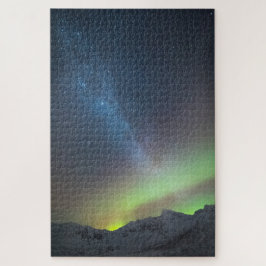 Milky Way Aurora Puzzle