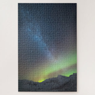 Milky Way Aurora Puzzle